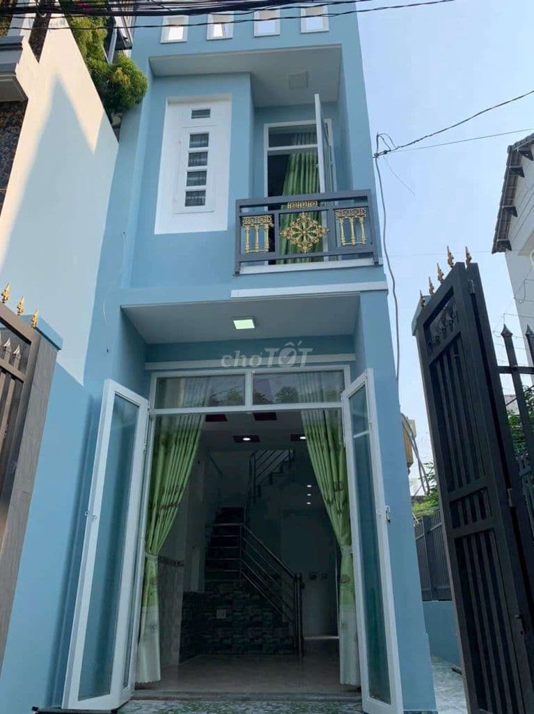2,9 tỷ, Nhà Sổ Riêng 4 x 13 , vị trí đẹp 1 xẹt đường xe tải