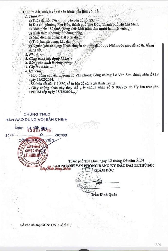 Đất Ngang 7m, trục chính 711 đường 16m , KDC Bach Khoa ( Q9 cũ)