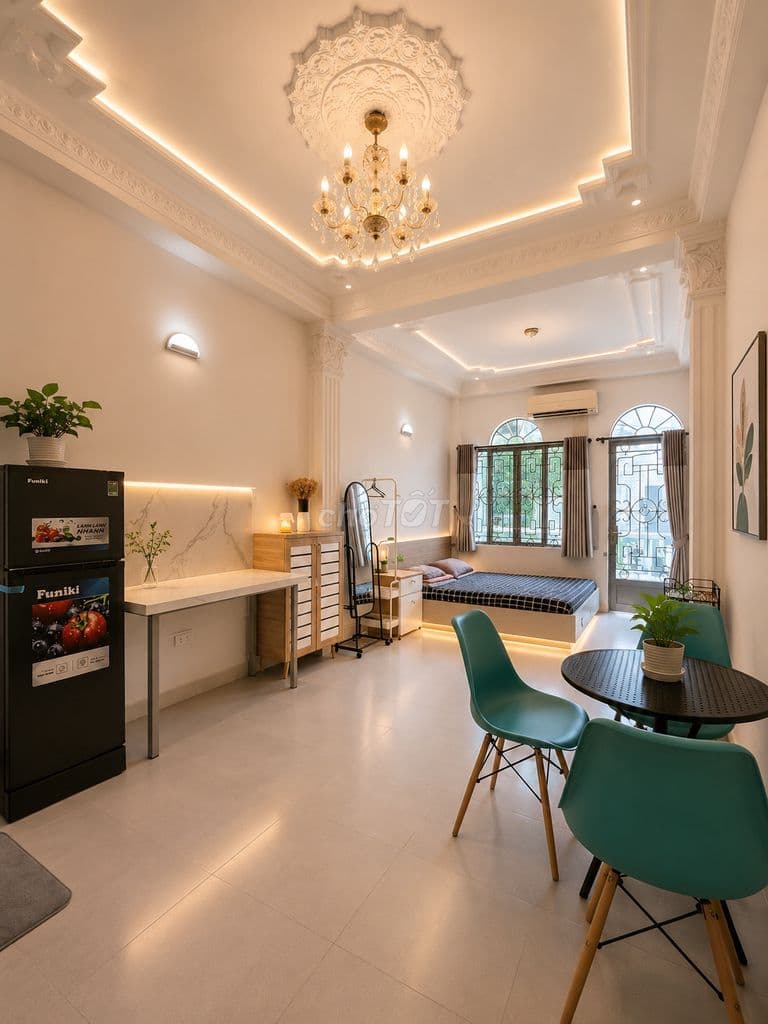 Bán Nhà Mặt Tiền Phú Nhuận. DT 4,5x16m 5 Tầng trục Nguyễn Văn Trỗi - Ảnh 3