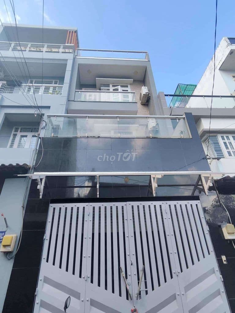 Nhà Đẹp HXH 8m Phạm Văn Chiêu, P. 14, Gò Vấp, 60m2, 3 Tầng, Chỉ 7 Tỷ 2