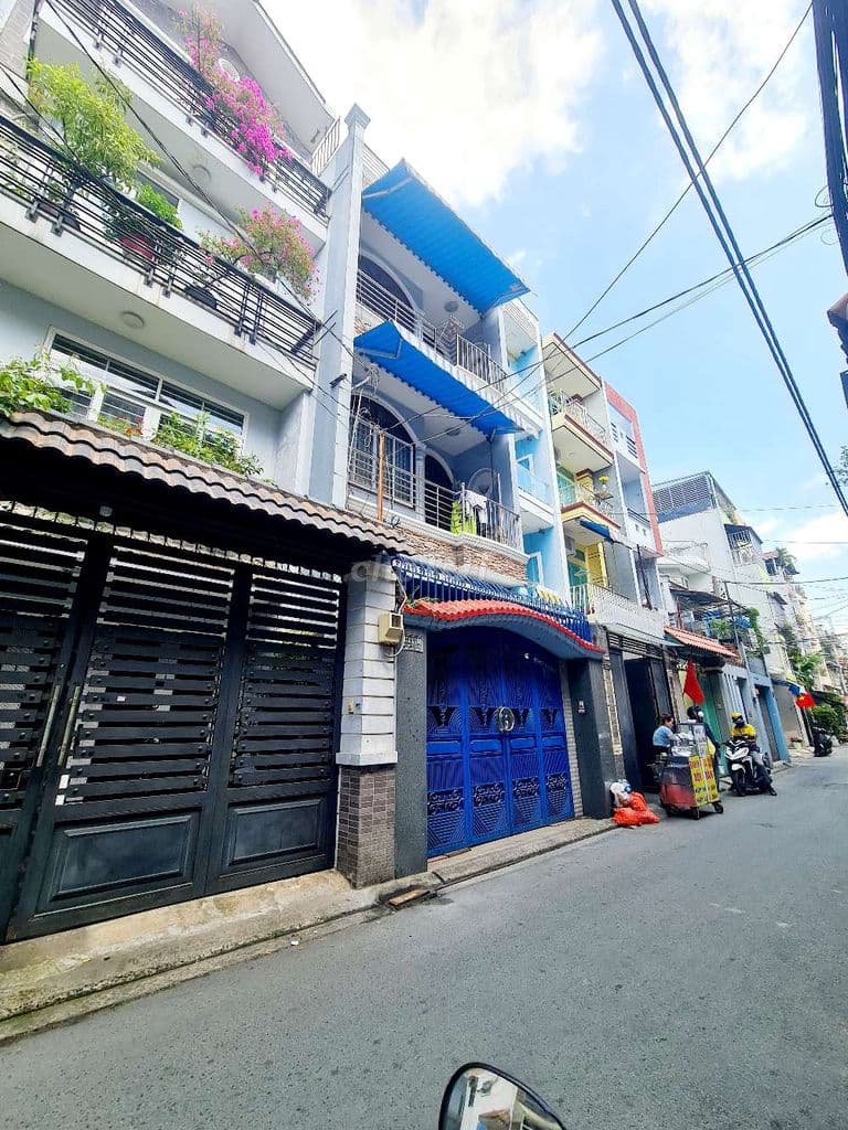 BÁN NHÀ 4 TẦNG NGANG GẦN 6M, LÝ THƯỜNG KIỆT GIÁP Q.10, ĐH BÁCH KHOA