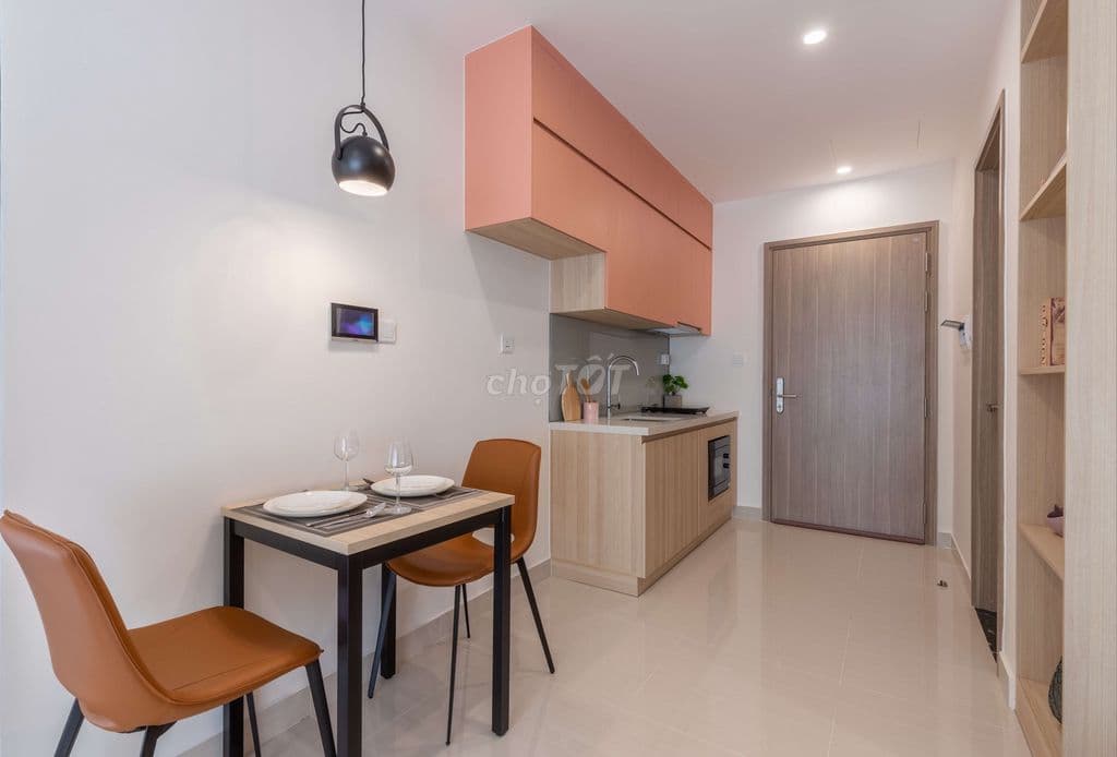 Giá siêu tốt studio Vinhomes Grand Park 1tỷ850 sẵn sổ full nội thất