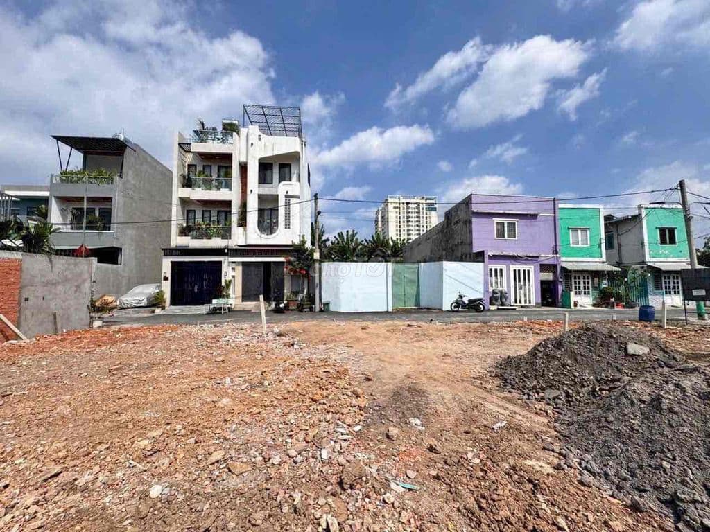 BÁN 6 lô đất đẹp hẻm ô tô 7 chỗ đường 22 Linh Đông Thủ Đức - Ảnh 3