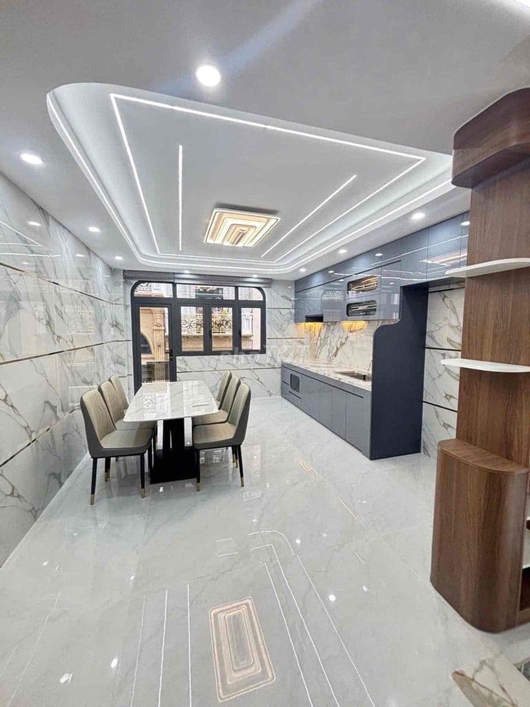 Mặt Tiền KD LK45 4Tầng Xây Mới, 110m2 (4x27) Sát Tiểu Học Kim Đồng - Ảnh 2