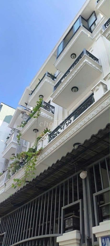 Bán gấp nhà đẹp 5 tầng, hẻm xe hơi Phạm Văn Chiêu, chỉ 7,6 tỷ