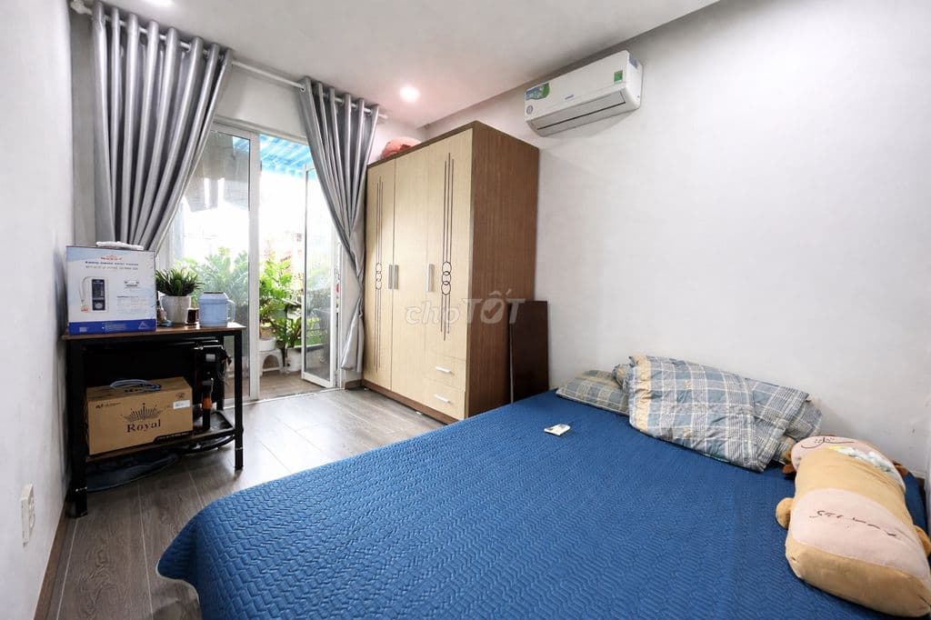 NHÀ HIẾM.! 3,x T/Ý NGAY CV LÀNG HOA GÒ VẤP - Ảnh 3