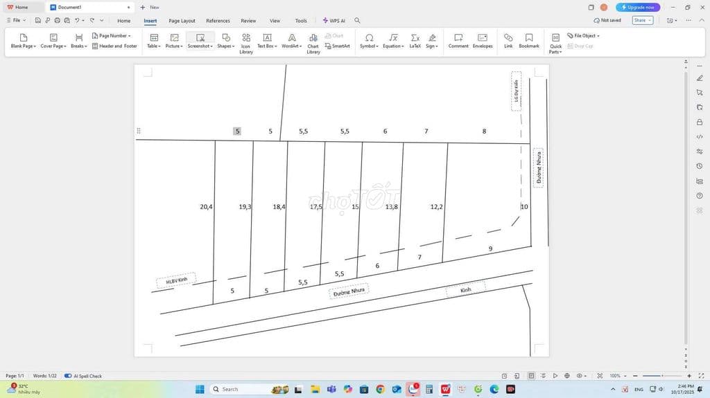 Siêu Phẩm Gốc 2 Mặt Tiền Đường Nhựa _ Giá Tốt - Ảnh 3