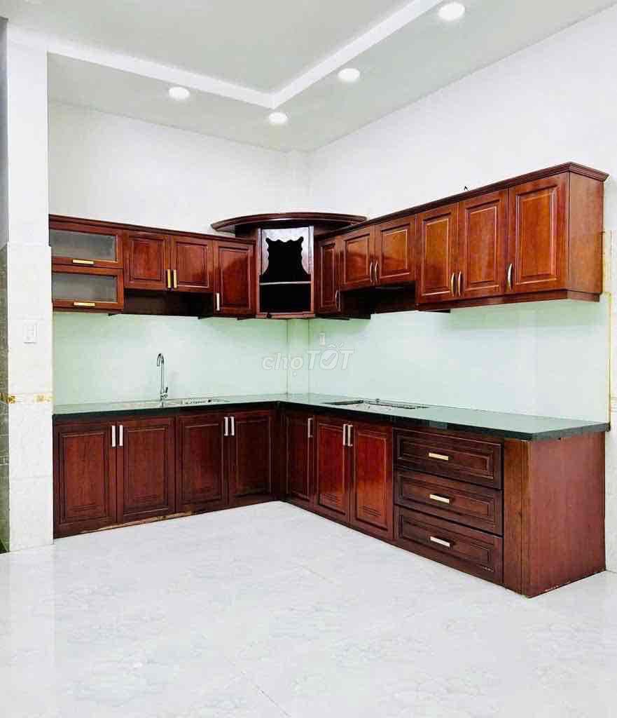 XE HƠI ĐỖ CỬA - 4 TẦNG BTCT 49M2 - NHỈNH 6TỶ - NGUYỄN VĂN ĐẬU - Ảnh 2