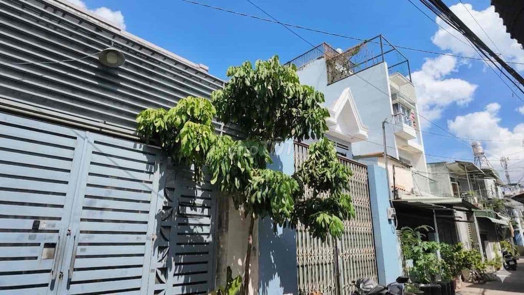 Đất 5,4m x 16m K Lộ Giới. Hẻm 6m thông.Giá 5 Tỷ 1