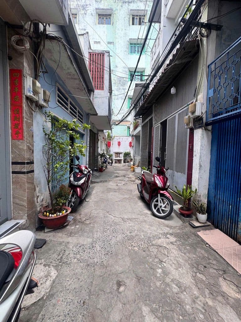 NHÀ MỚI 2 TẦNG - TRUNG TÂM TÂN PHÚ - LŨY BÁN BÍCH - GIÁP TÂN BÌNH - Ảnh 2