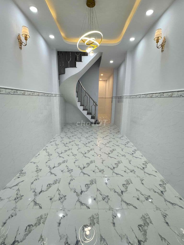 Bán gấp căn nhà mới Sổ Hồng Riêng P15 Q8