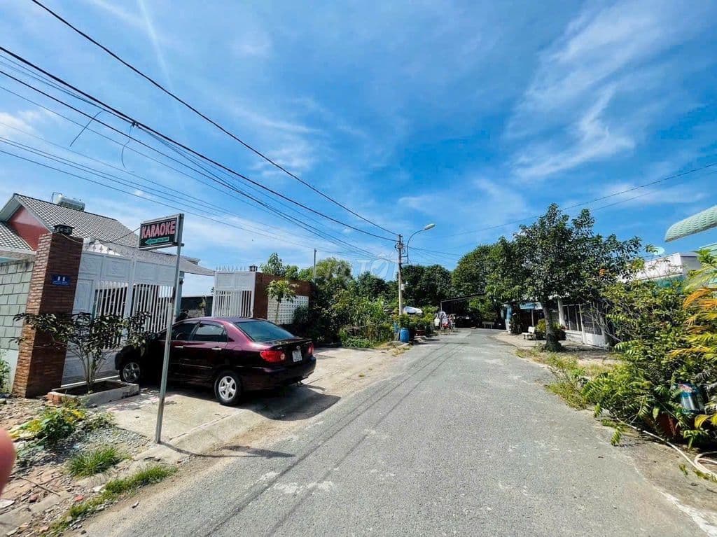 TÔI CẦN BÁN ĐẤT ĐƯỜNG ĐÀO VĂN THỬ TÂN THÔNG HỘI CỦ CHI 120M2 1TỶ2 SHR - Ảnh 3