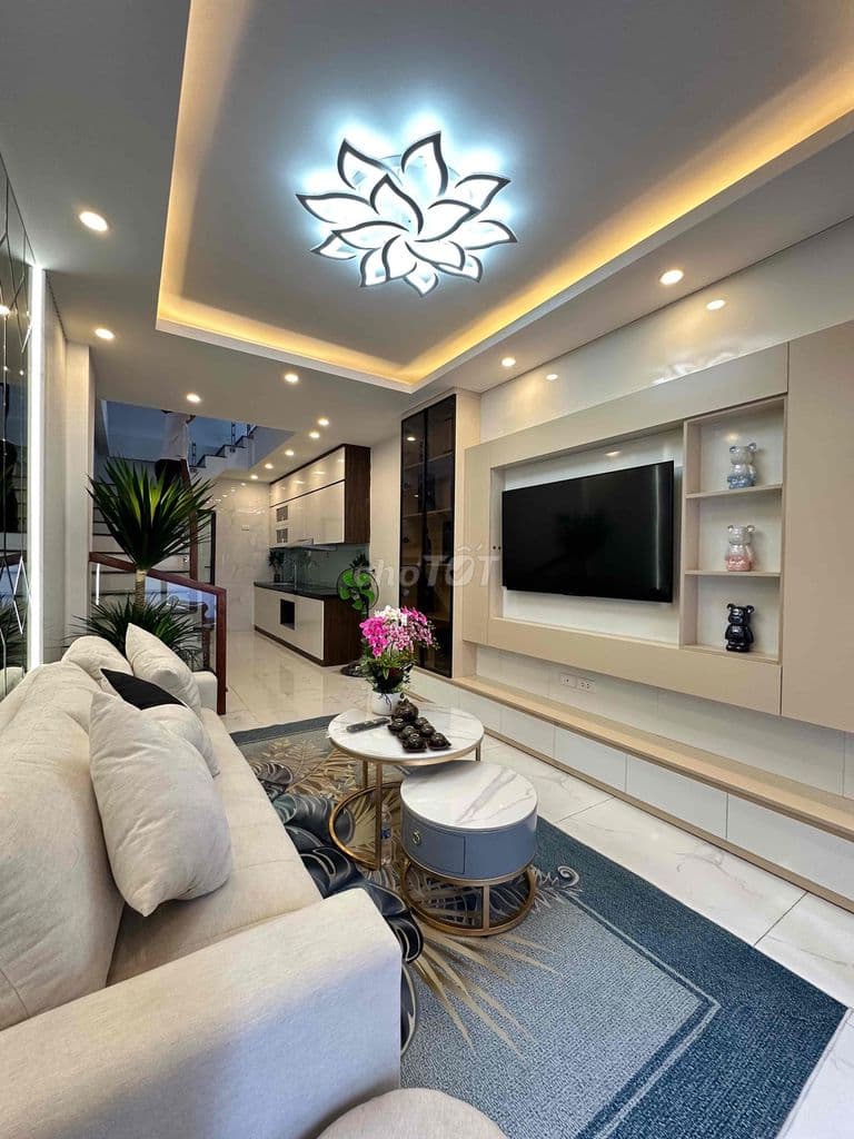 Bán nhà Giáp Nhị hàng xóm quận uỷ ,ngõ ba gác nhà 3 thoáng mới đẹp