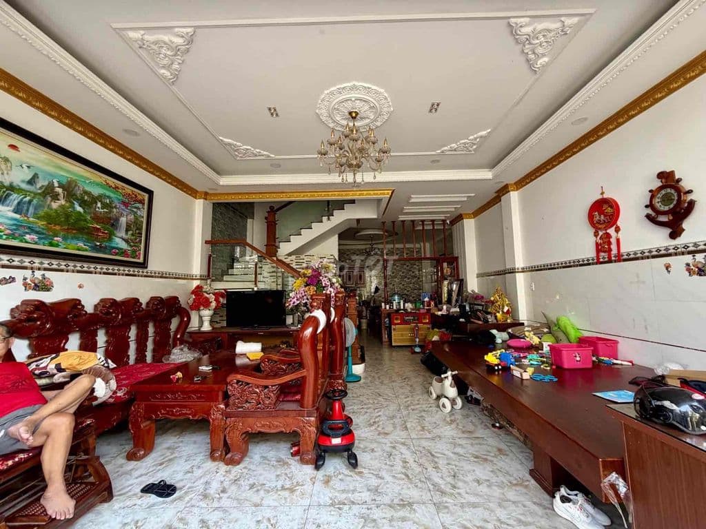 🏡 NHÀ 5 TẦNG 4x 15m – HẺM 6M THÔNG BÀN CỜ – LÀNG HOA GÒ VẤP 🌟 - Ảnh 3