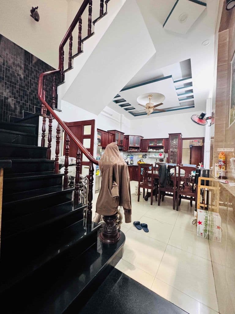 Hẻm Xe Hơi Tân Sơn Nhì - 80M2 - 3 Tầng - Gần Mặt Tiền - Khu Phân Lô - Ảnh 2