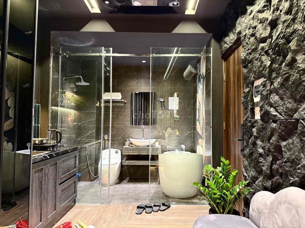 HOÀNG BẬT ĐẠT 4x18M,4 TẦNG OTO NGỦ TRONG NHÀ,KHU DÂN TRÍ CAO-QTB - Ảnh 2