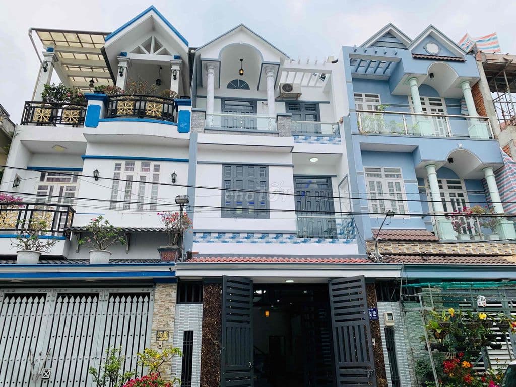 💥Căn Nhà 5x18 3 Tấm Xã Bà Điểm Giá 6,48 tỷ
