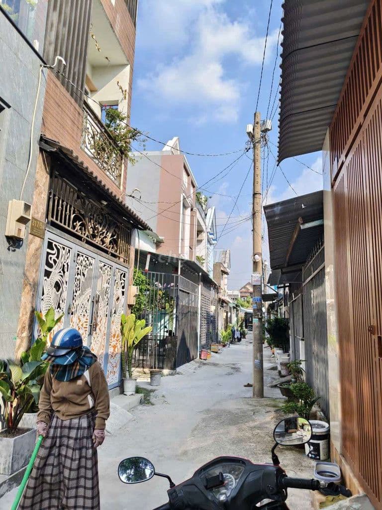 nhà mới full nội thất 50m2 hẻm 4m - Ảnh 2