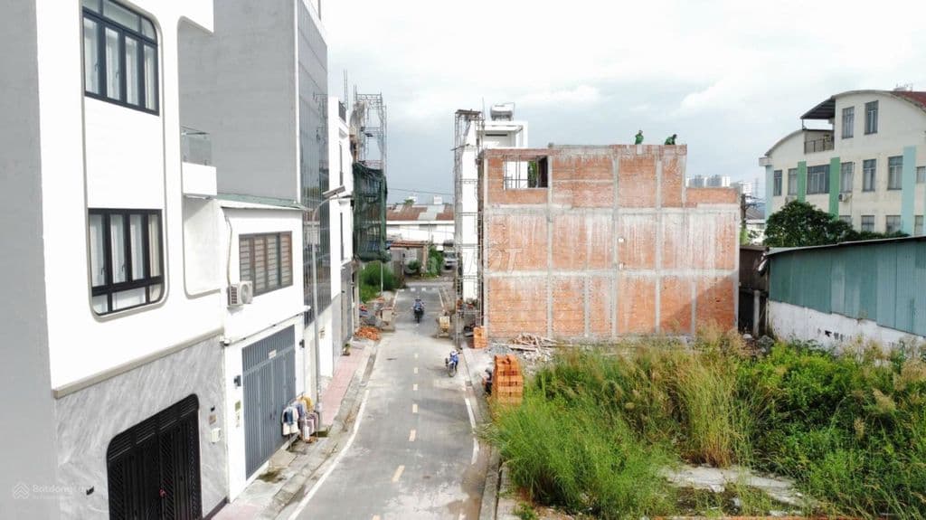 Bán đất thổ cư 4,2m x 19,5m, hẻm xe tải, Tây Lân - Hương Lộ 2