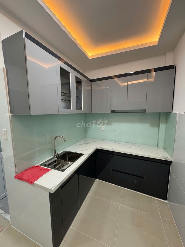 Nhỉnh 4 tỷ - Hẻm xe hơi 6m 62/10 Trương Công Định - Nhà 40m2 nở hậu 4m - Ảnh 3