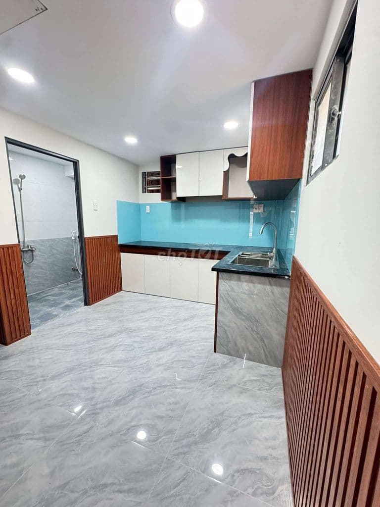 Bán nhà 2/ ngắn liên ấp 2_6 DT:4m*16,5m 1T+lửng 3pn 2w đường 4,5m - Ảnh 3