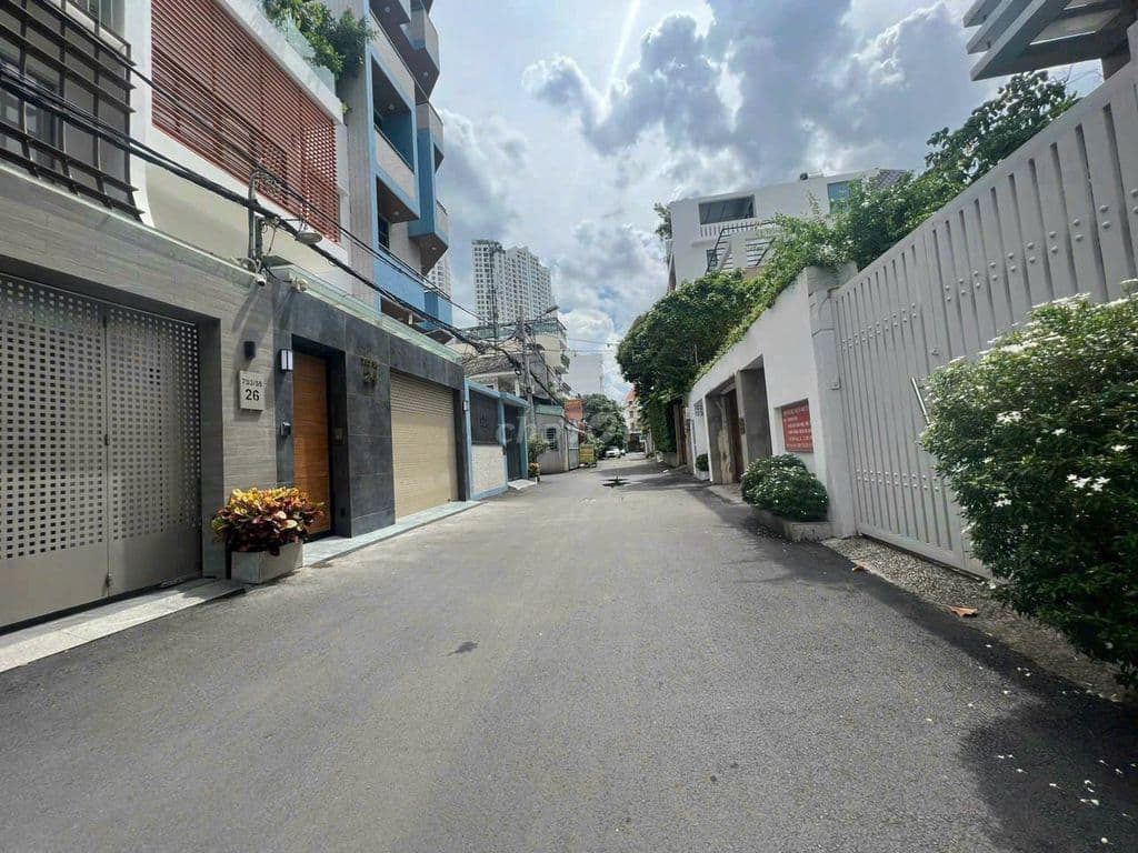 Nhà 4 Tầng Khu HimLam Kiều Đàm, 5x20, Vị trí Đẹp Xe Hơi Trong Nhà