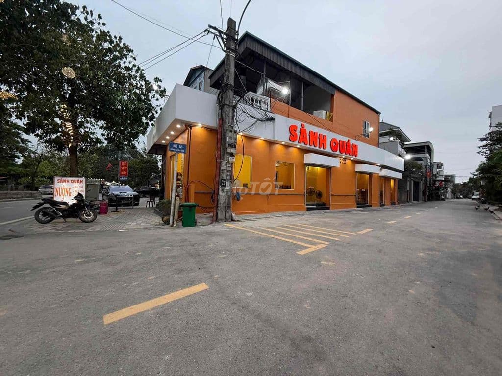 Bán đất tặng nhà 4 tầng, Đào Duy Tùng Đông Anh