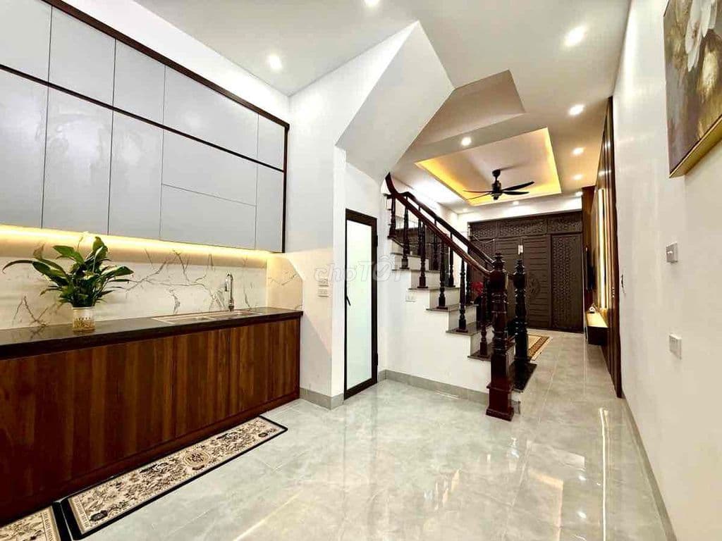 Thái Thịnh, 20m ra phố, ngõ thông kinh doanh, nhà mới, full đồ, 42m2 - Ảnh 3