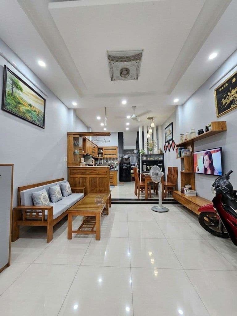 BÁN NHÀ ĐẸP PHẠM ĐĂNG GIẢNG - BÌNH HƯNG HÒA - BÌNH TÂN - 4 TẦNG ĐÚC. - Ảnh 2