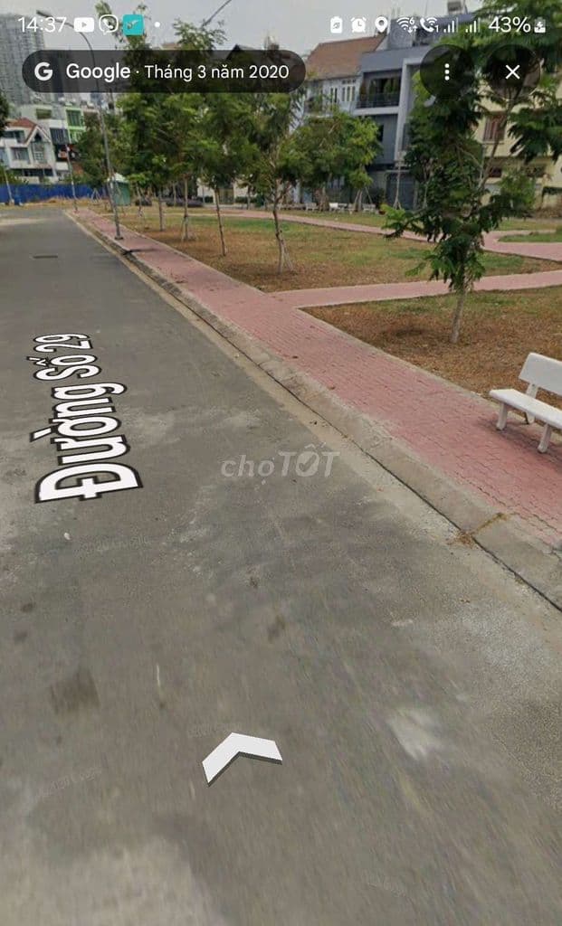 Cần bán gấp nền 8mx20m đối diện CV, KDC An Phú An Khánh, hàng hiếm - Ảnh 2