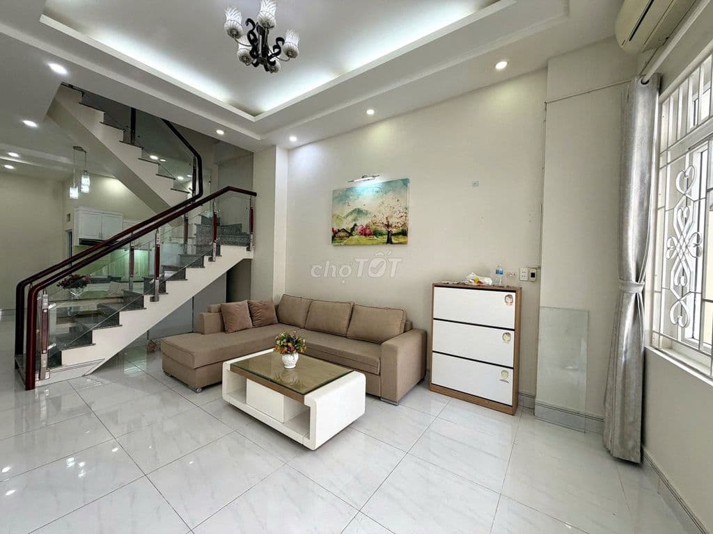 Hẻm xe hơi Đường 13, Bình Trưng Tây Q2 | 52,1m (4x13), 3 Tầng, Sổ Hồng - Ảnh 2