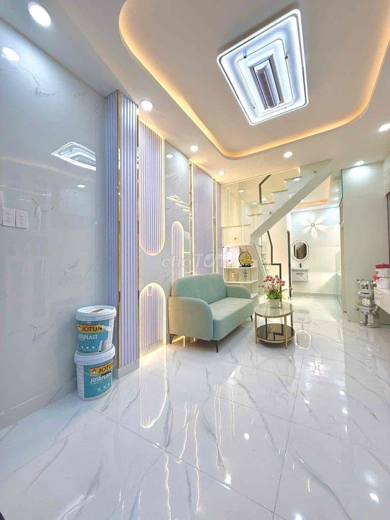Nhà sổ hồng 1 tỷ 990 gần cầu Phú Xuân Q7 - Ảnh 3