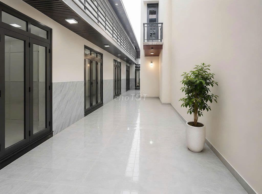 Nhà gần BV Q12 đg Tân Thới Hiệp 20 1T1L hẻm 1 xẹt 3,5m giá 1ty160 TL