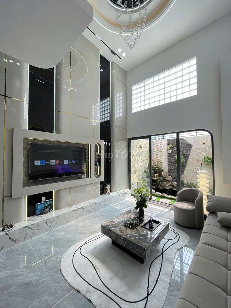 NHÀ CHÍN CHỦ CẦN BÁN, NHÀ MỚI SỔ HR MỚI,NHÀ 5T,DT72 M ,HẺM 7 M, ĐT X25 - Ảnh 2