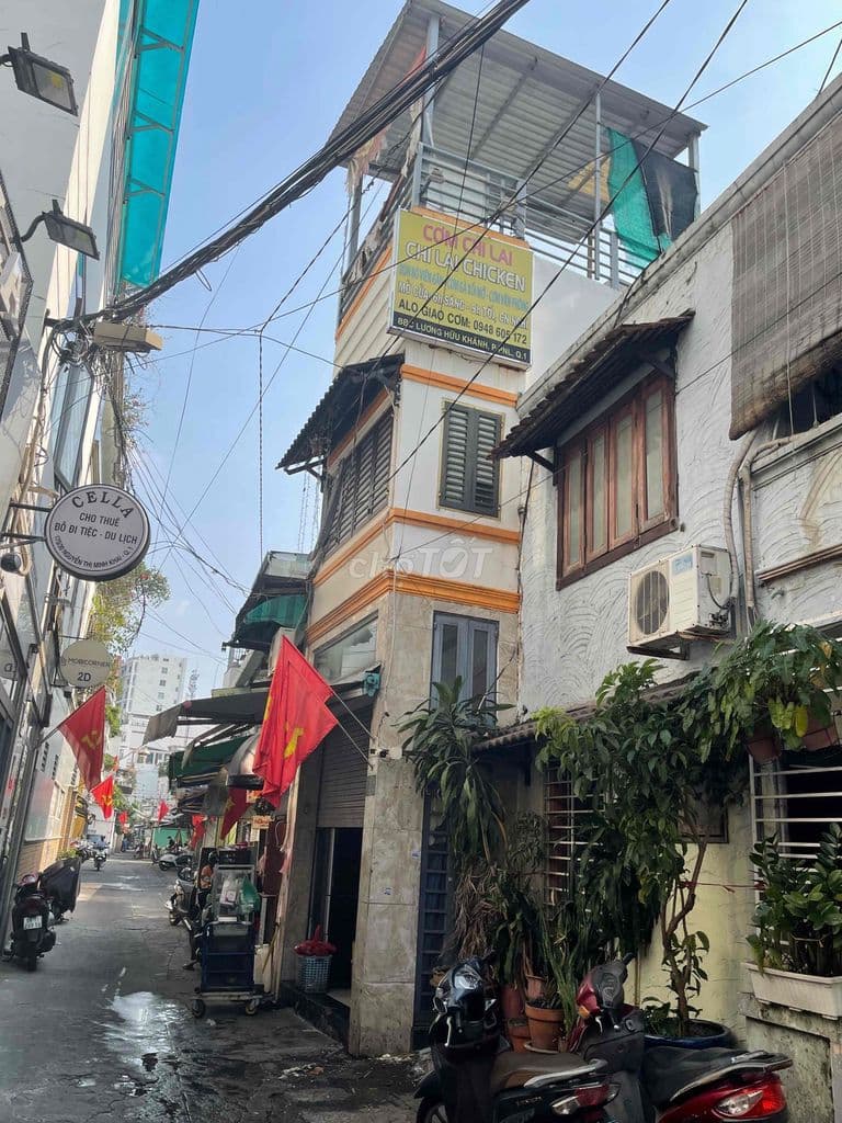 Nhà khu trinh tâm Sài Gòn Quận 1 - Ảnh 2