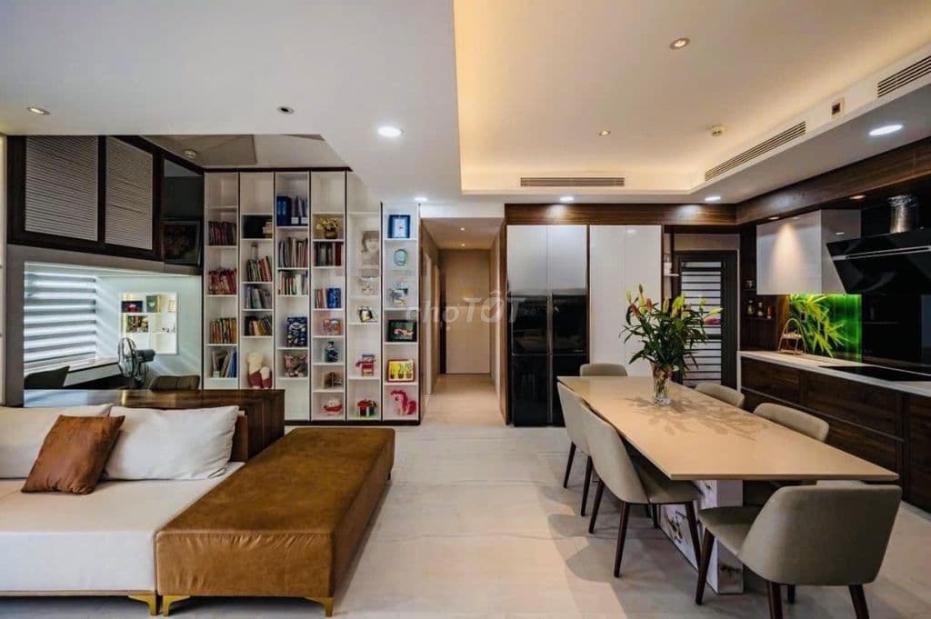 Căn hộ Saigon South 3PN - Full nội thất - Nhà đẹp - Ảnh 2