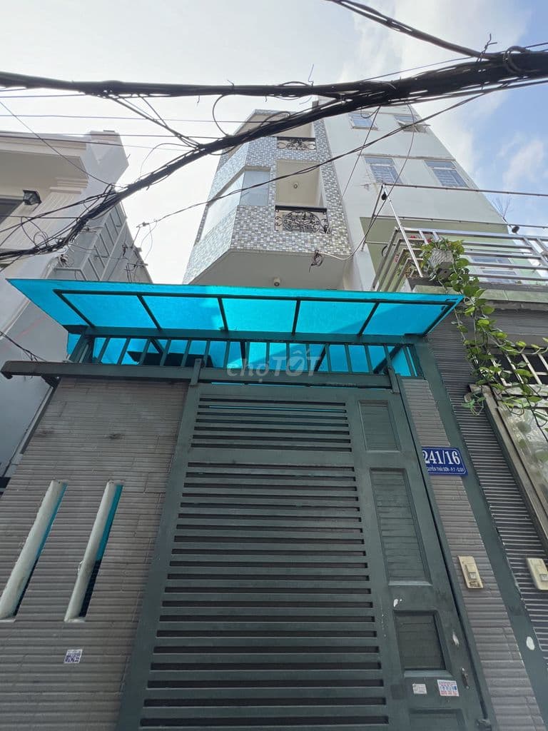 Nhà chính chủ 4 tầng 43m2 Nguyễn Thái Sơn - Ảnh 2