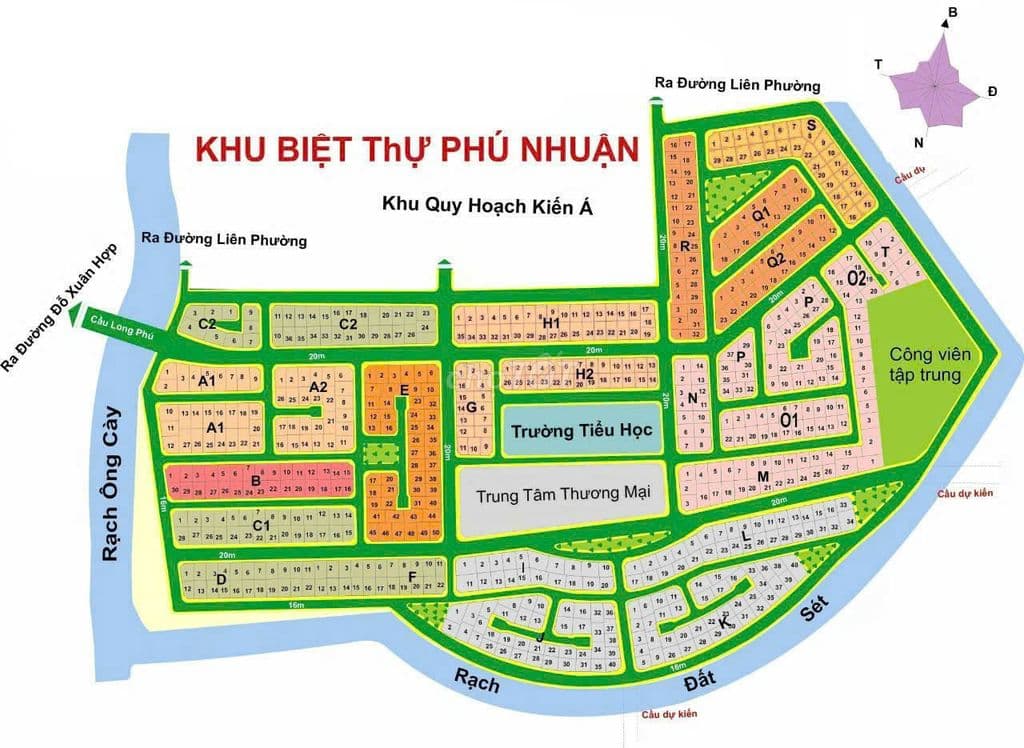 BÁN ĐẤT KHU DÂN CƯ PHÚ NHUẬN ĐỐI DIỆN GLOBAL CITY