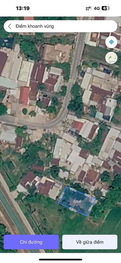 500m2 đất cách cầu vượt củ chi 1,5km chính chủ - Ảnh 2