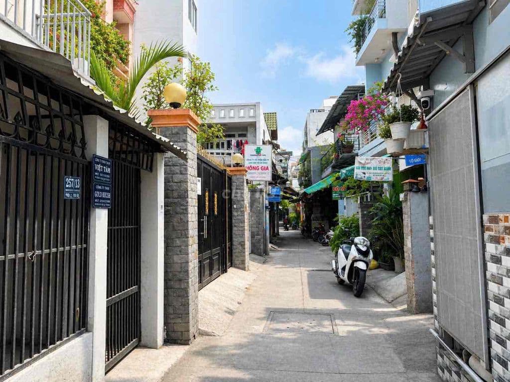 ✅NHÀ HẺM THÔNG KINH DOANH BUÔN BÁN 257 Nguyễn Thị Thập.