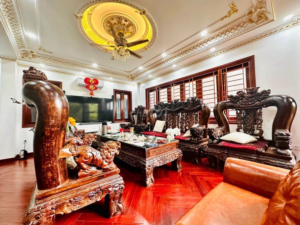 SIÊU PHẨM 8 TẦNG THANG MÁY, VIEW SÂN GOLF LONG BIÊN, HỒNG TIẾN CỔ LINH - Ảnh 2