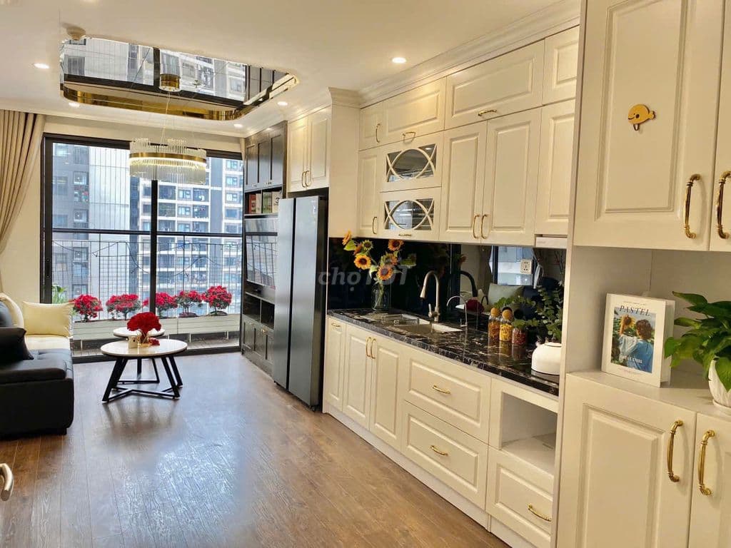 Bán căn GÓC 2PN+1,2VS, diện tích 70m2 FULL NỘI THẤT giá 3,9 tỷ VHOCP - Ảnh 3