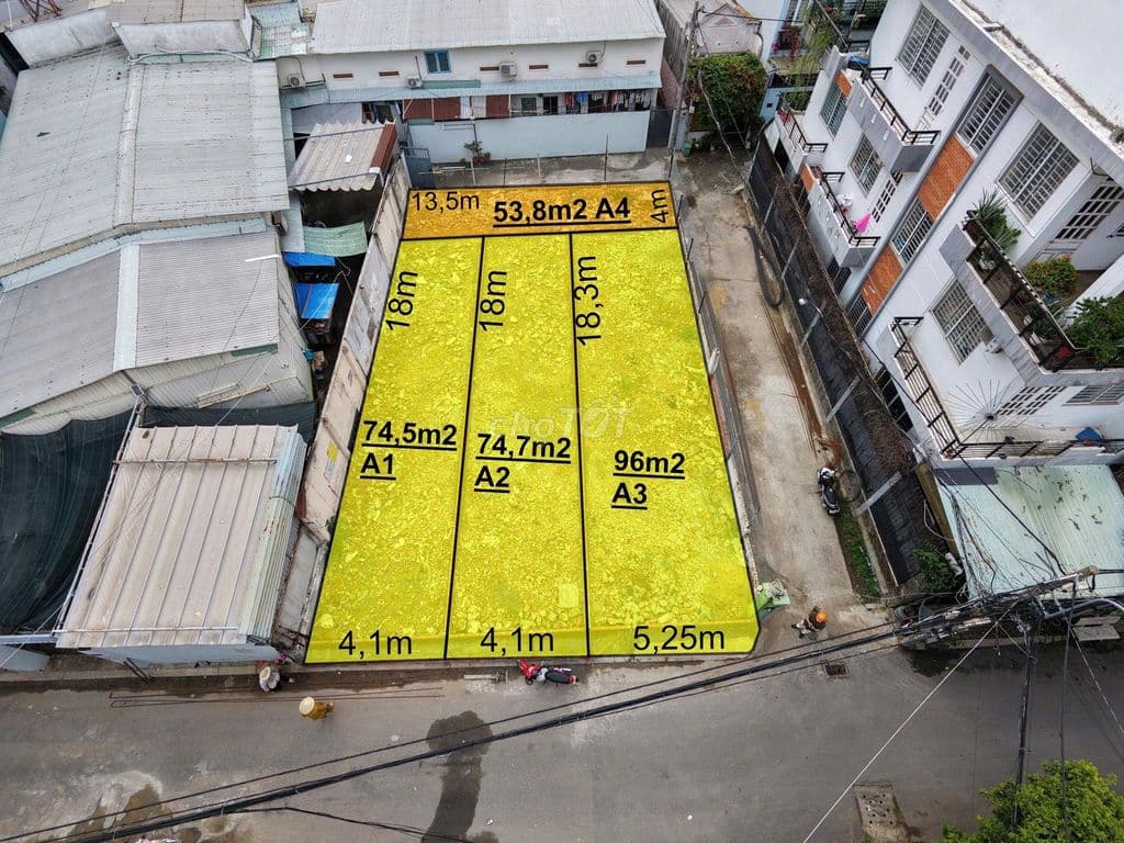 ĐẤT 75M2 MẶT TIỀN ĐƯỜNG 18 LINH ĐÔNG - GIÁ CHỈ TỪ 5 TỶxx/Lô - SHR