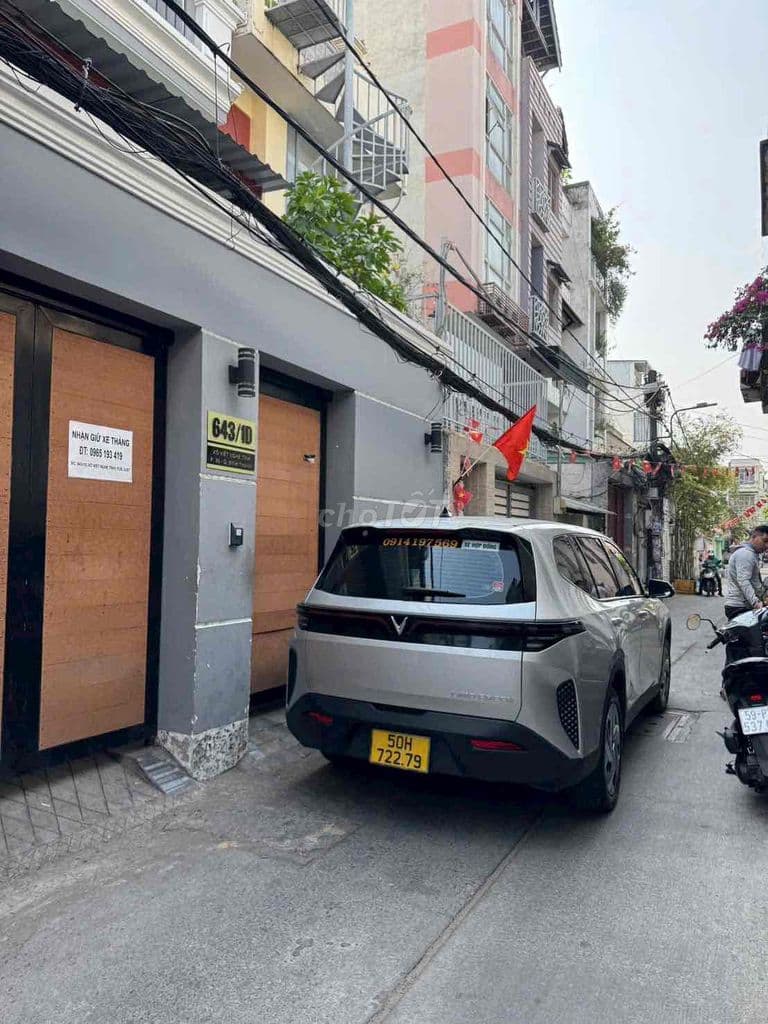 CHDV 7 Tầng Sẵn HĐ Cho Thuê Khoán 1,9tỷ/năm F26 Quận Bình Thạnh - Ảnh 2