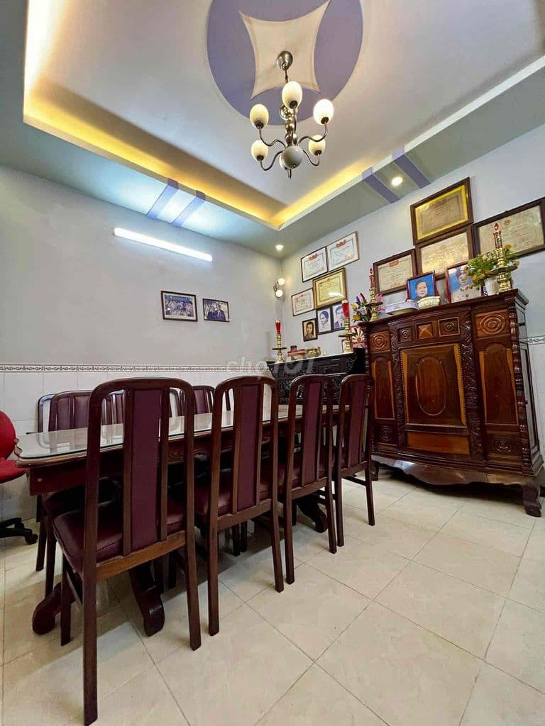 227m2(10.3x22)CĂN GÓC 2 tầng CHÍNH CHỦ 1 ĐỜI HẺM XE TẢI Sát Mặt Tiền