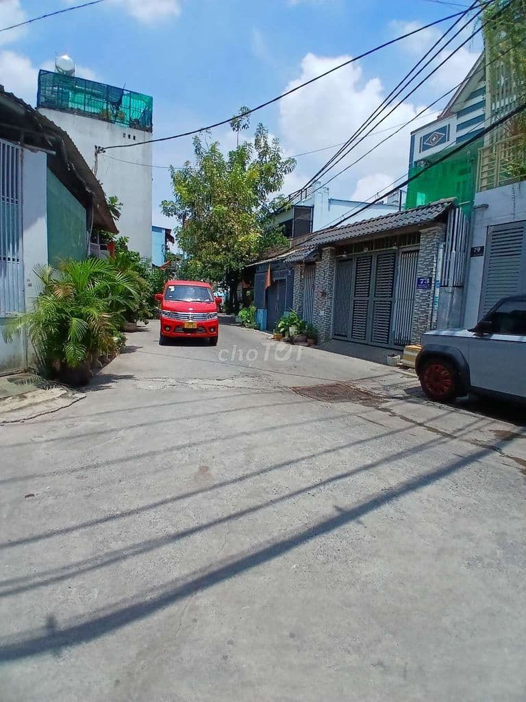 BÁN ĐẤT Thổ Cư-75M2 Ngang 5.3❌️14M-Xe Hơi, P. Đông Hưng Thuận, Quận 12. - Ảnh 3