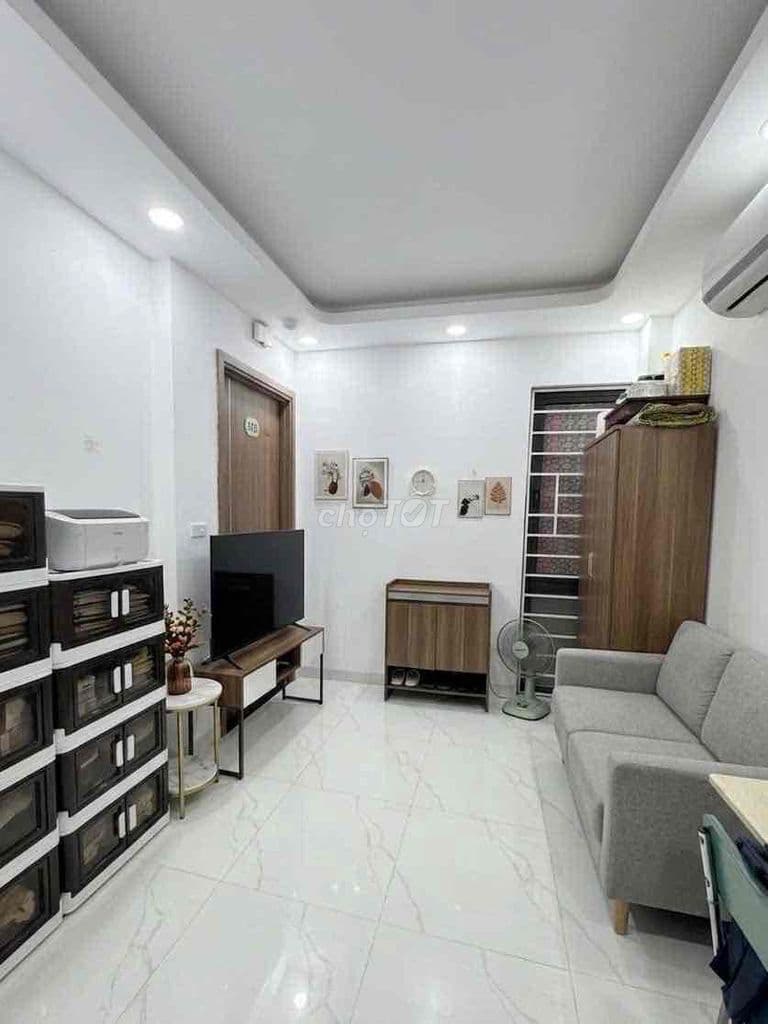 Bán CC Mini Đông Tác gần Vincom, Mới Đẹp Giá Rẻ. full Nội Thất Về Ở Ng - Ảnh 2