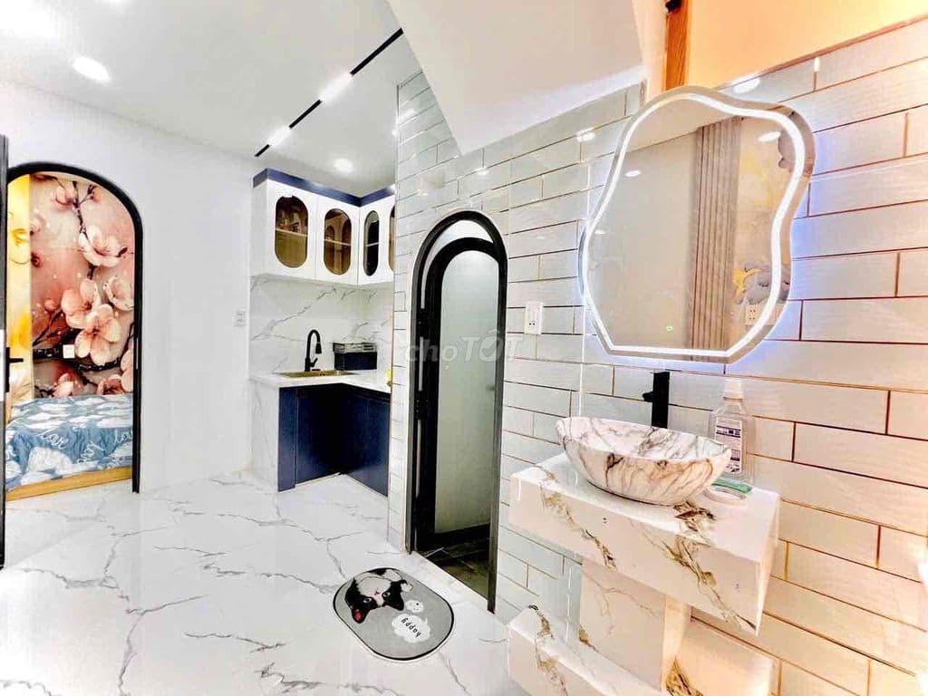 BÁN NHÀ NHỈNH 4 TỶ- CÓ 3 PHÒNG NGỦ- NGUYỄN VĂN KHỐI GÒ VẤP - Ảnh 2