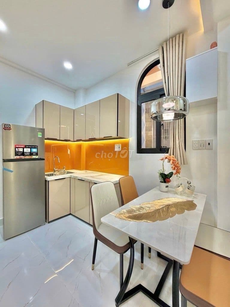 Nhà Xinh_3 Tầng_Phan Văn Trị_3PN_21m2_SD_65m2_Full nội thất, gần HXH - Ảnh 2