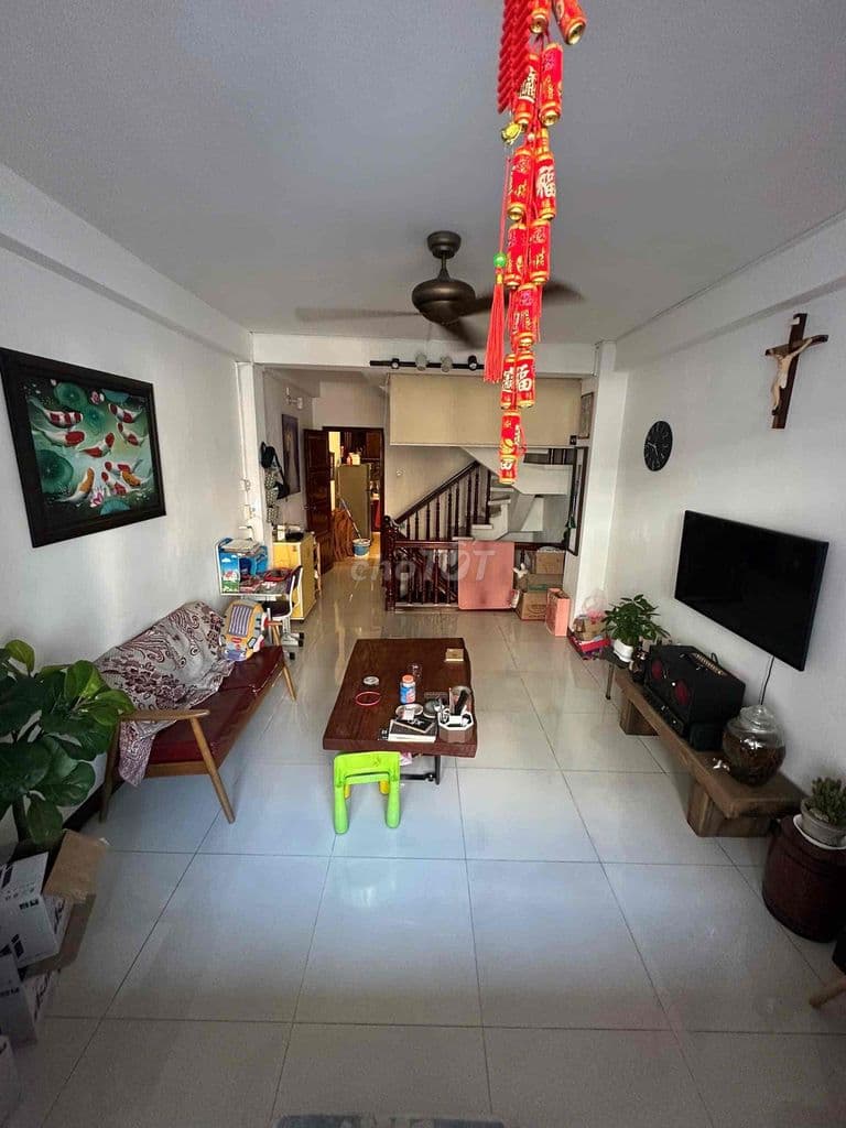 Bán nhà mặt tiền DT 50m, 4 lầu, đường Bà Hạt, Q10, HCM. - Ảnh 2